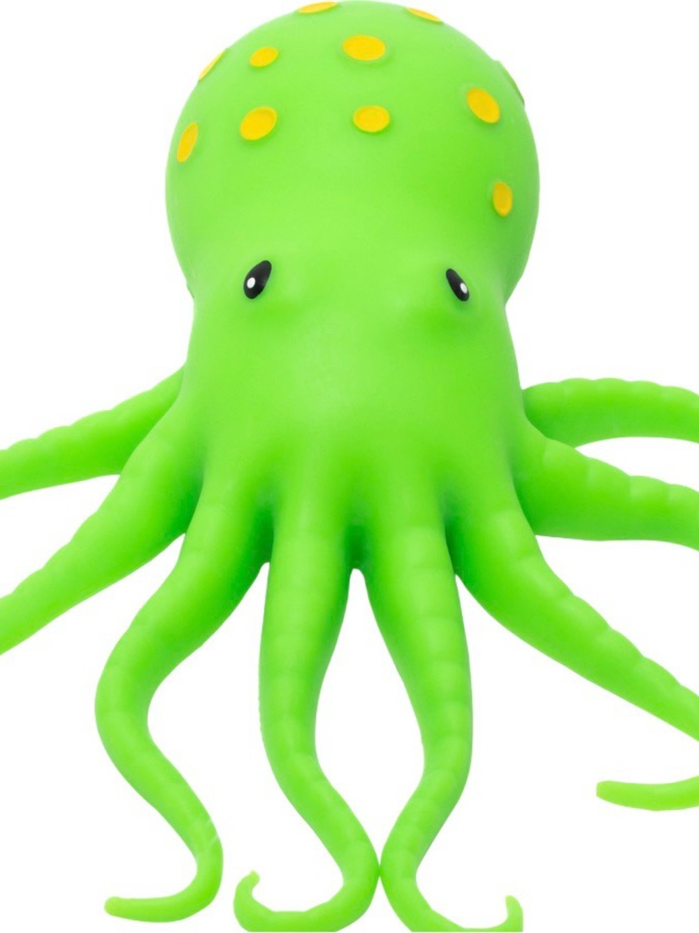 New Viral 🔥Green Octopus Sand Squishy Toy with Yellow Spots. Ship same day!